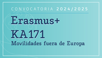 [2024/2025] Erasmus+ KA171 Convocatoria para PDI/PTGAS