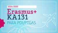 [2024/2025] Convocatoria Erasmus+ KA131 para PDI/PTGAS