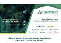 AcexHealth Scouting- Investigación hacia la comercialización e impacto