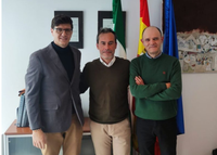 Visita a nuestra Escuela de Vicente Mateos, country manager de Areté Iberia