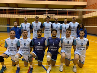 GRAN REPRESENTACIÓN DEL EQUIPO DE VOLEIBOL MASCULINO