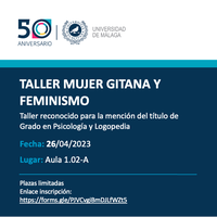 Taller Mujer Gitana y Feminismo