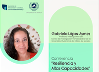 Conferencia "Resiliencia y Altas Capacidades"