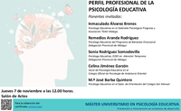 Mesa Redonda Psicología Educativa