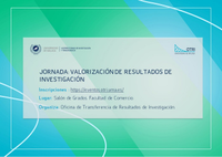 Jornada OTRI: Valorización de Resultados de Investigación