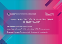 Jornada OTRI: Protección de los Resultados de Investigación