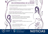 DÍA INTERNACIONAL DE LA MUJER