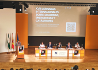 Celebración en la Escuela de las XVIII Jornadas Internacionales de la UMA sobre Seguridad, Emergencias y Catástrofes