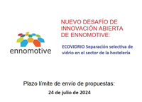 Desafio Ennomotive: Reto de Ecovidrio