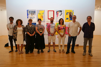 Alumnos del máster en Producción Artística exponen en el Centro Cultural de la Diputación