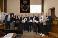 La Universidad de Málaga, distinguida con uno de los Premios Manantial 2024