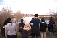 La UMA celebra una jornada de concienciación ambiental en el Paraje Natural Desembocadura del río Guadalhorce