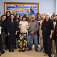 Emotivo homenaje a los profesores jubilados del Departamento de Comunicación Audiovisual y Publicidad