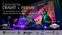 Concierto FANCINE 2024: CRAVAT + PRRMB