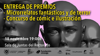 FANCINE 2024: Entrega de premios concurso de Microrrelatos, concurso de Cómic e Ilustración