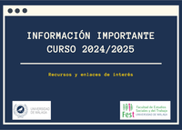 INFORMACIÓN CURSO 2024/2025