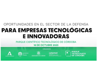 Foro: Oportunidades en el sector de la defensa para empresas tecnológicas e innovadoras