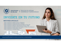 Oferta Másteres Facultad