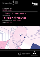 Viñetas de vanguardia: Encuentro con Olivier Schrauwen