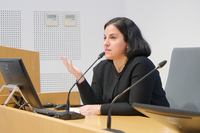  Taba Rasti, protagonista del Mes de la Mujer en la ETS de Arquitectura 