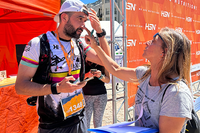 Estudian la incidencia de la radiación UV en deportistas durante la prueba Ultra de Sierra Nevada