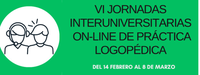 Clausura de las VI Jornadas Interuniversitarias On-line de Práctica Logopédica