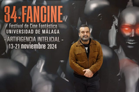 Nacho Vigalondo culmina los encuentros del 34 Fancine con ‘Daniela forever’, su proyecto “más personal”