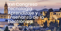 XVI Congreso Internacional Tecnología, Aprendizaje y Enseñanza de la Electrónica