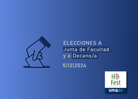 ELECCIONES A JUNTA DE FACULTAD Y DECANATO 2024