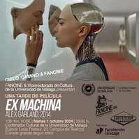 Camino a Fancine: EX MACHINA | martes 1 de octubre de 2024