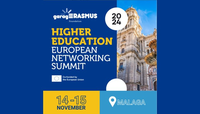 GaragErasmus 2024: Cumbre Europea de Networking en Educación Superior en la Universidad de Málaga