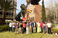 La Universidad se une a los actos de celebración del Día Internacional del Orgullo LGTBIQ+