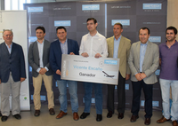 Un estudiante de la Escuela gana el primer reto "Aertec Solutions Challenge"