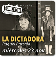 23. NOV. 2016 / LA DICTADORA