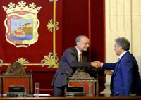 Juan Antonio García Galindo, vicepresidente del Consejo Social de la Ciudad de Málaga