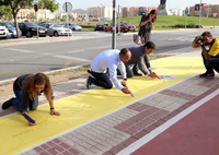 El proyecto internacional Poema Gigante llega a Málaga de la mano de Link by UMA-ATECH