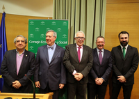 La Universidad de Málaga acoge la presentación del Informe Socioeconómico de Andalucía 