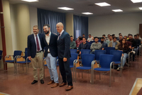 La UMA acoge la presentación de una nueva edición de las becas Talentum Startup