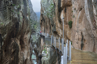 Luis Machuca obtiene el premio Archmarathon de Milán por su proyecto de recuperación de El Caminito del Rey