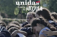 Nueve equipos de Rugby femenino disputan el V Torneo contra el cáncer "Unidas hasta la médula"