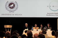 Inaugurado el I Congreso Internacional de Mindfulness, organizado por la Facultad de Psicología