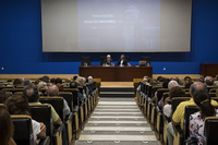 Inaugurada la 23 edición del Aula de Mayores +55 con nuevo récord de matrícula