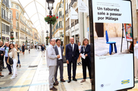 La UMA colabora en la exposición de fotos que IKEA exhibe en la calle Larios