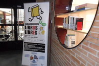 Nueva zona Bookcrossing en las Facultades de Psicología y Ciencias de la Educación