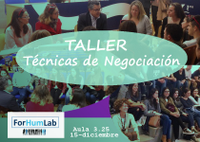 Taller de Técnicas de Negociación