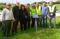 Plantan almendros en homenaje a las víctimas de Fukushima