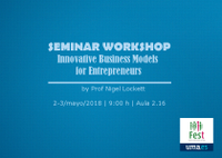 Seminario Workshop “Innovative Business Models for Entrepreneurs” 