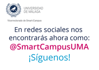 Redes Sociales [SmartUMA]