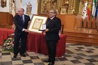 Medalla de Oro de la ciudad de Antequera para la Universidad de Málaga