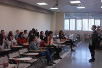 Teatro contra la violencia de género en la Universidad de Málaga